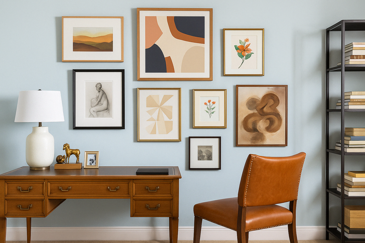 Eye-catching walls